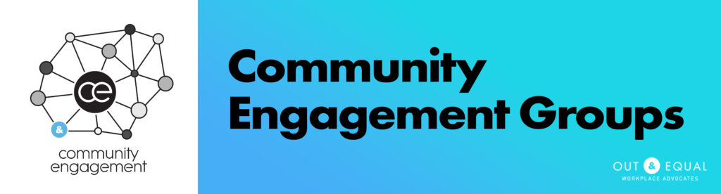 Community Engagement Groups