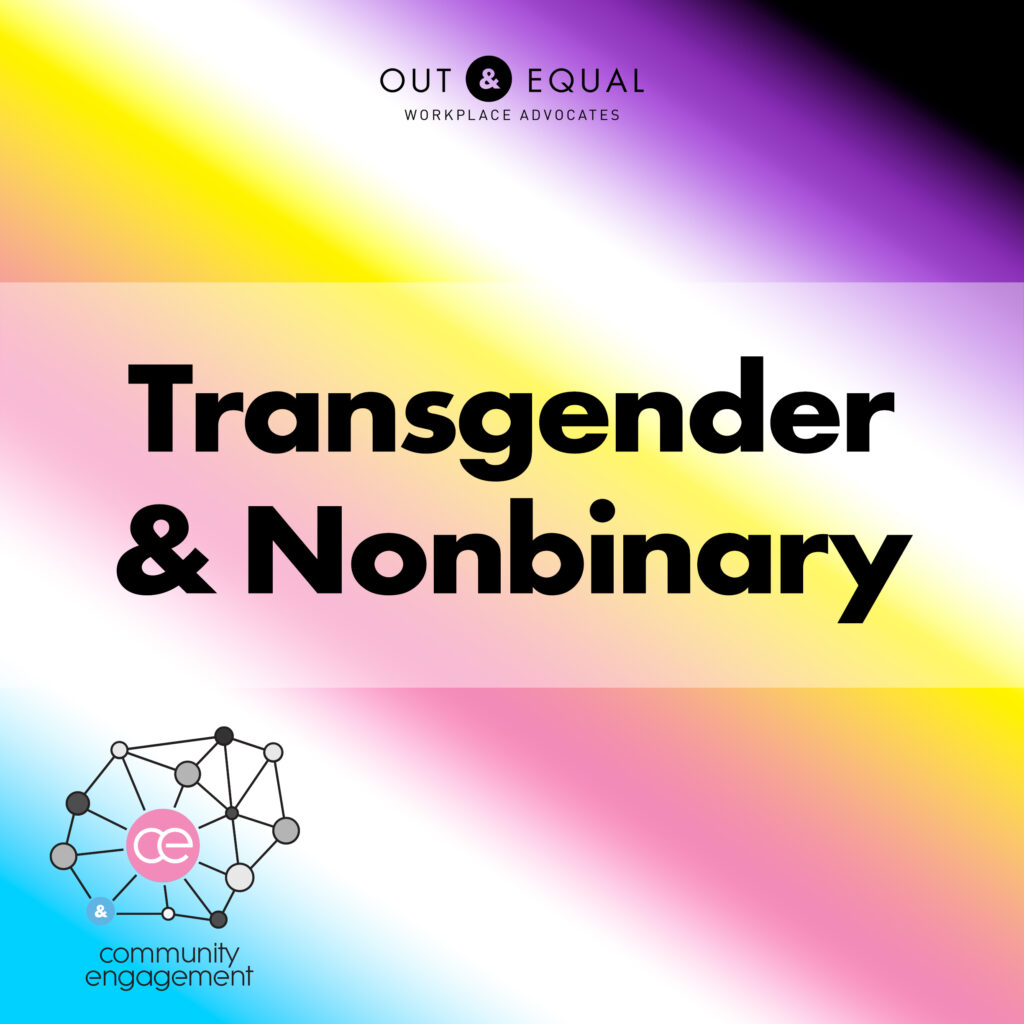 Transgender and nonbinary