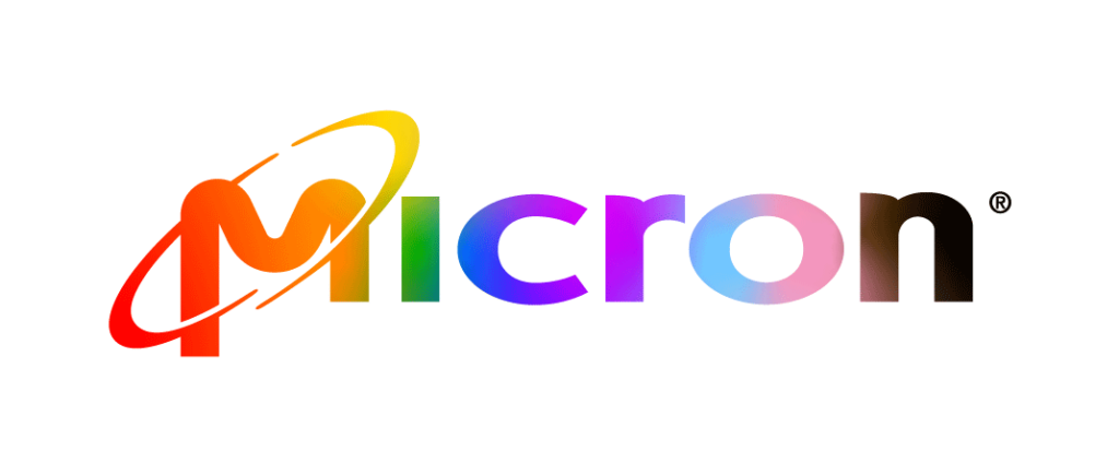 Micron Pride Logo